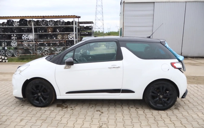 Citroen DS3 cena 8900 przebieg: 144517, rok produkcji 2012 z Radków małe 254